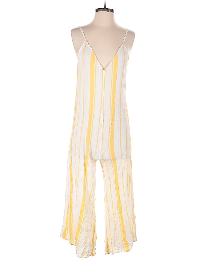 Pre-owned Billabong Jumpsuit In Yellow