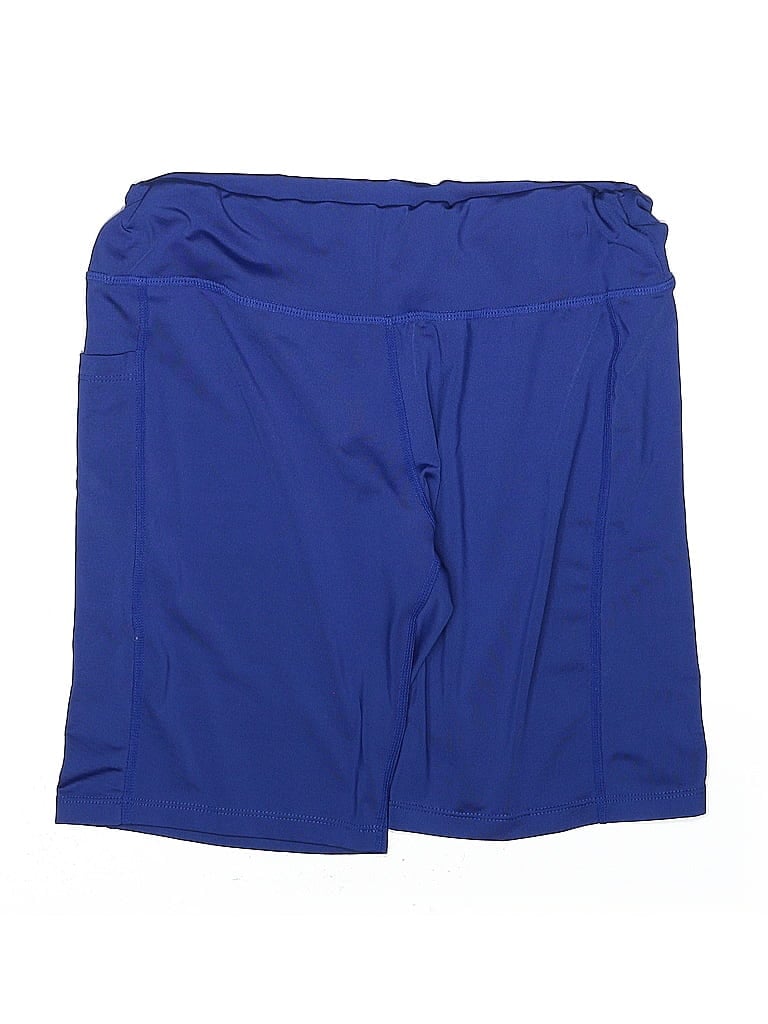 Pre-owned Unbranded Athletic Shorts In Blue