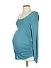 Motherhood Teal 3/4 Sleeve T-Shirt Size S - photo 1