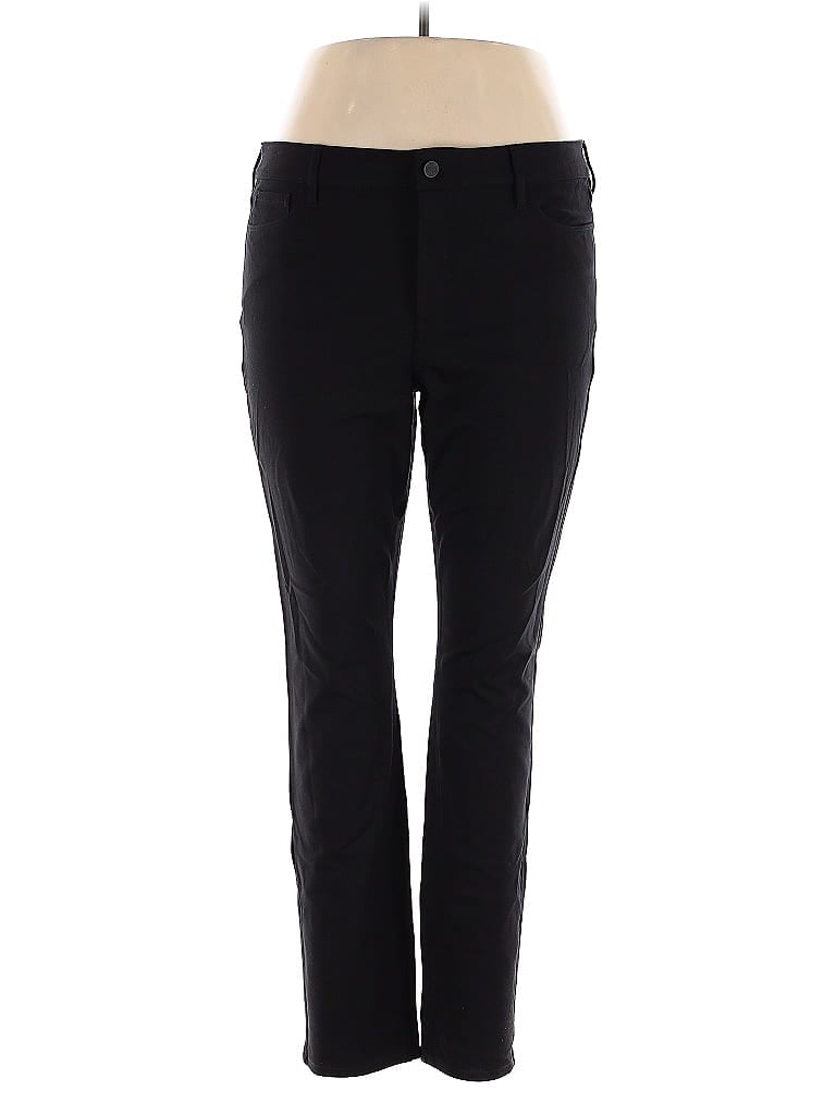 Pre-owned Nydj Active Pants In Black