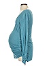 Motherhood Teal 3/4 Sleeve T-Shirt Size S - photo 4