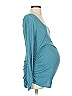 Motherhood Teal 3/4 Sleeve T-Shirt Size S - photo 3