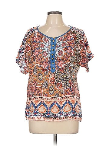 Sundance Short Sleeve Blouse (view 1)