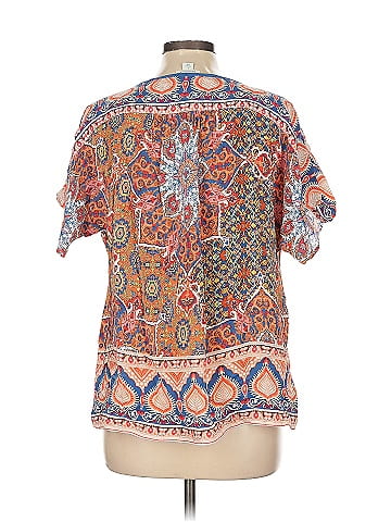 Sundance Short Sleeve Blouse (view 2)