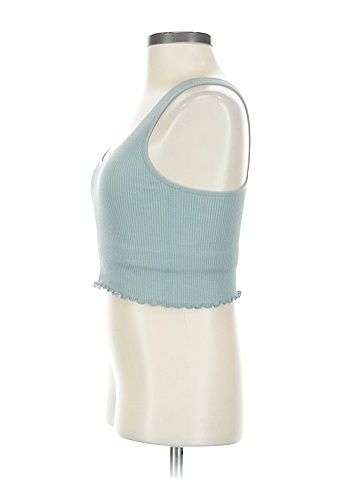 Spiritual Gangster 100% Nylon Blue Tank Top Size XS - Sm