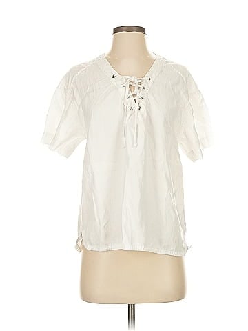 Adriano Goldschmied Short Sleeve Blouse (view 1)