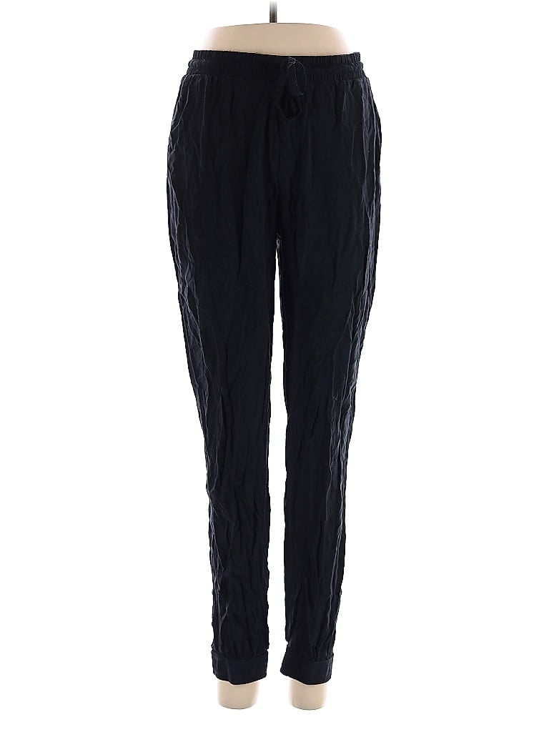 Click to view more detailed imagery on our partner's website Pre-owned Abercrombie & Fitch Track Pants In Black