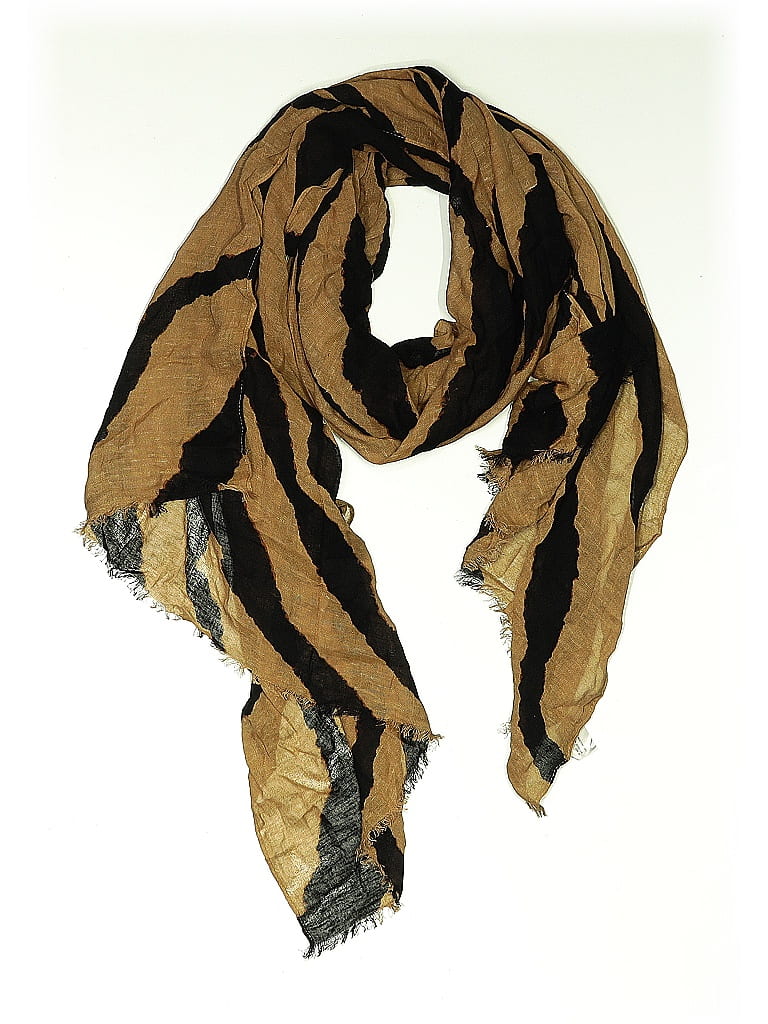 Unbranded Brown Scarf One size - photo 1