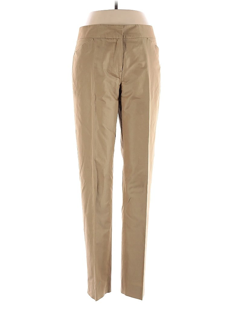 Pre-owned Talbots Khaki Pant In Brown