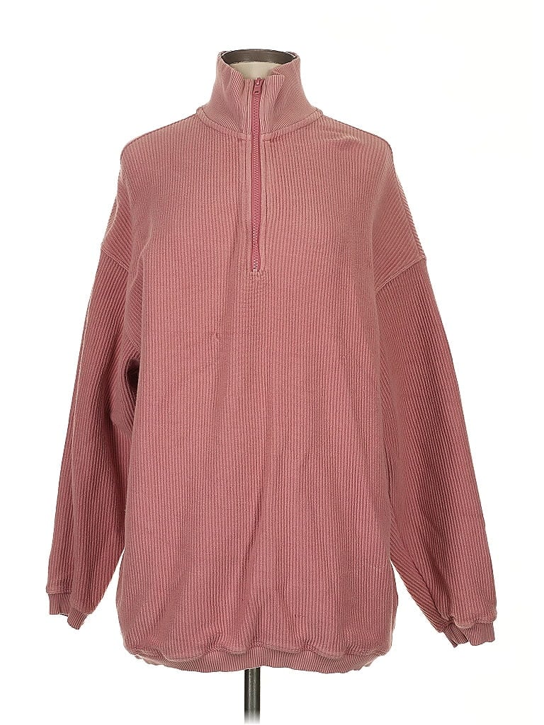 Pre-owned Aerie Pullover Sweater In Pink
