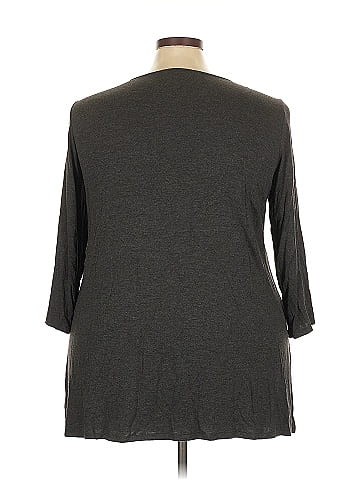 Cable & Gauge 3/4 Sleeve Top (view 2)