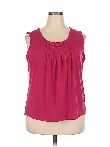 Jones Studio Sleeveless Blouse (view 1)