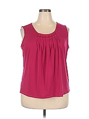 Jones Studio Sleeveless Blouse