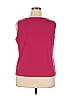 Jones Studio Burgundy Sleeveless Blouse Size 2X - photo 3
