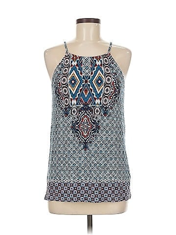 Blu Pepper Sleeveless Blouse (view 1)