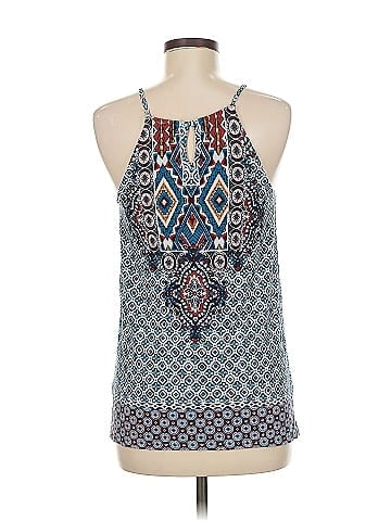 Blu Pepper Sleeveless Blouse (view 2)