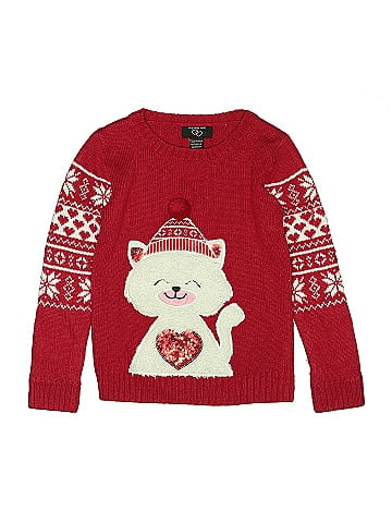 It's Our Time Pullover Sweater (view 1)