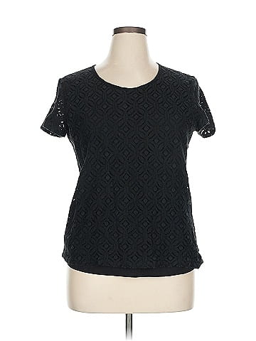 Market and Spruce Short Sleeve Top (view 1)