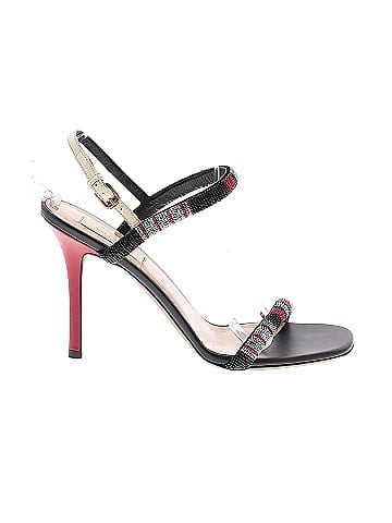 Valentino Garavani Beaded Strappy Heels (view 1)
