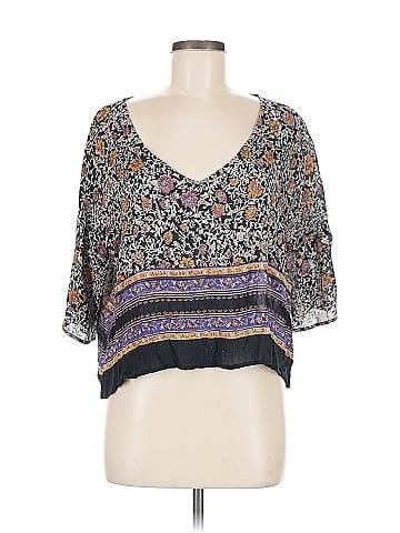 Band of Gypsies 3/4 Sleeve Blouse (view 1)