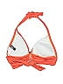 2Bamboo Solid Orange Swimsuit Top Size S - photo 2