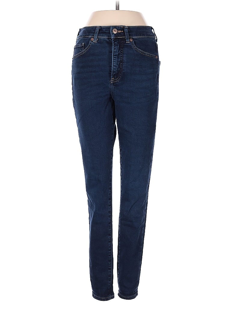 Pre-owned Express Jeans In Blue