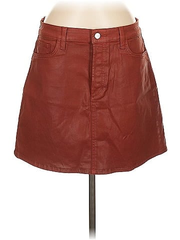 Joe's Jeans Faux Leather Skirt (view 1)