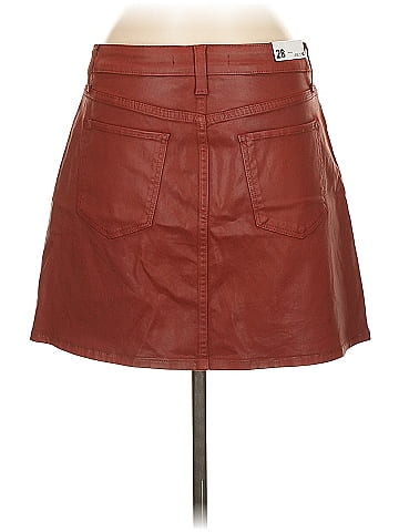 Joe's Jeans Faux Leather Skirt (view 2)