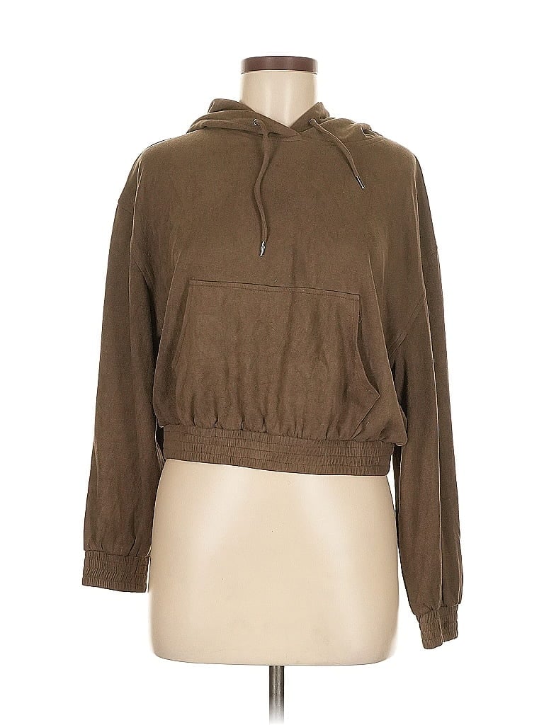 Pre-owned Blanknyc Blank Nyc Pullover Sweater In Brown