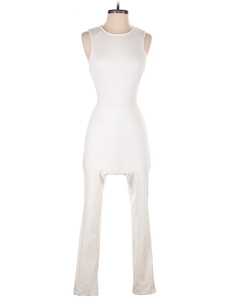 Pre-owned French Connection Jumpsuit In White