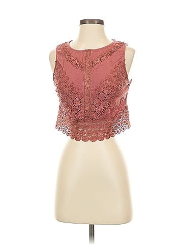 Self Esteem Sleeveless Blouse (view 1)