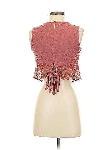 Self Esteem Sleeveless Blouse (view 2)