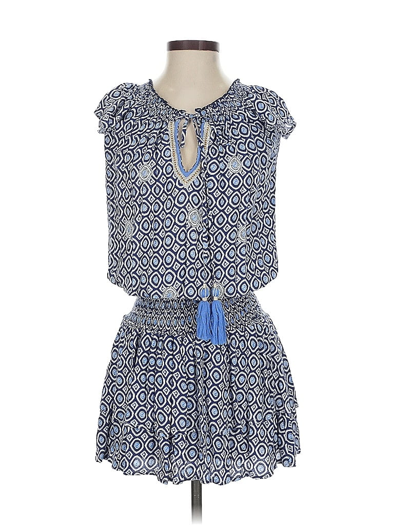 Pre-owned Skemo Casual Dress In Blue