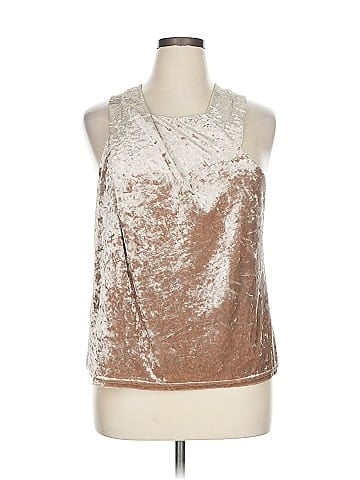 Porridge Sleeveless Top (view 1)