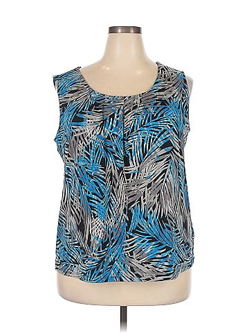 Jones Studio Sleeveless Blouse (view 1)