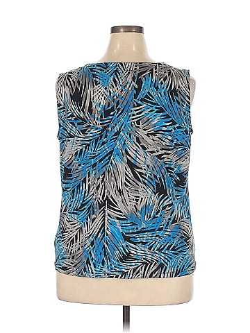 Jones Studio Sleeveless Blouse (view 2)
