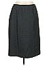Isabella 100% Polyester Chevron-herringbone Gray Formal Skirt Size 12 - photo 1