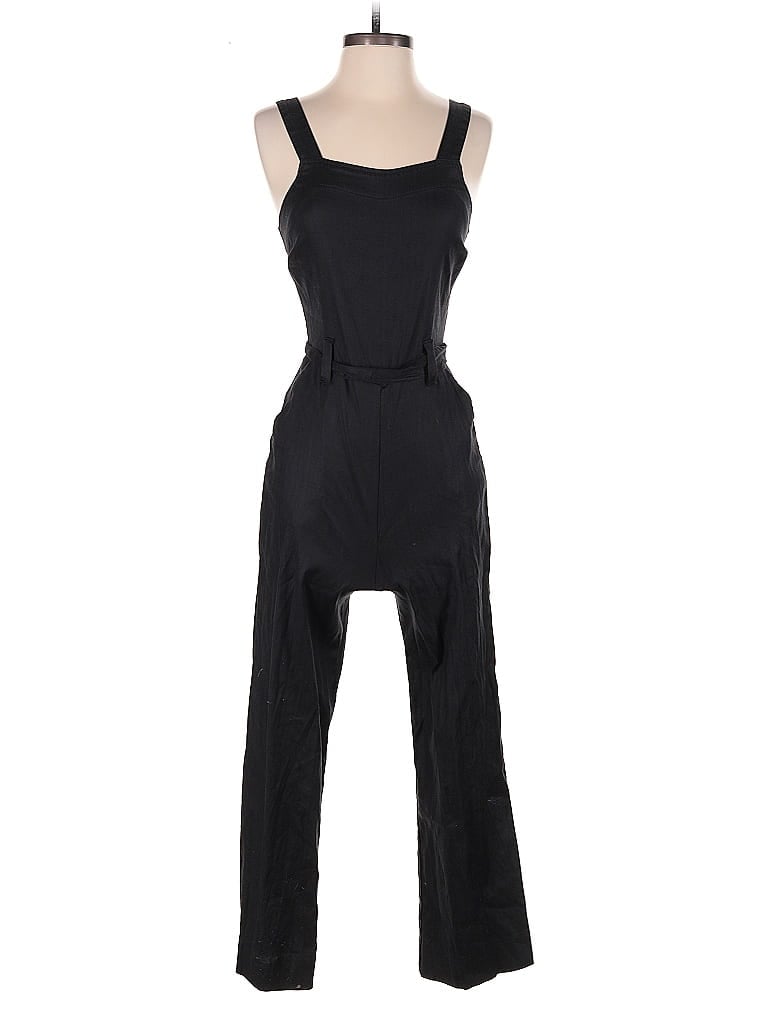 Pre-owned Level 99 Jumpsuit In Black
