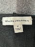 White + Warren 100% Cashmere Black Cashmere Cardigan Size M - photo 4