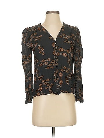 Nicholas 3/4 Sleeve Blouse (view 1)