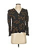 Nicholas 100% Viscose Brown 3/4 Sleeve Blouse Size 0 - photo 1