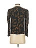 Nicholas 100% Viscose Brown 3/4 Sleeve Blouse Size 0 - photo 3
