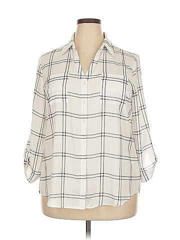 Fortune + Ivy 3/4 Sleeve Blouse (view 1)