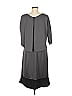 Armani Collezioni 100% Polyester Gray Cocktail Dress Size 8 - photo 2