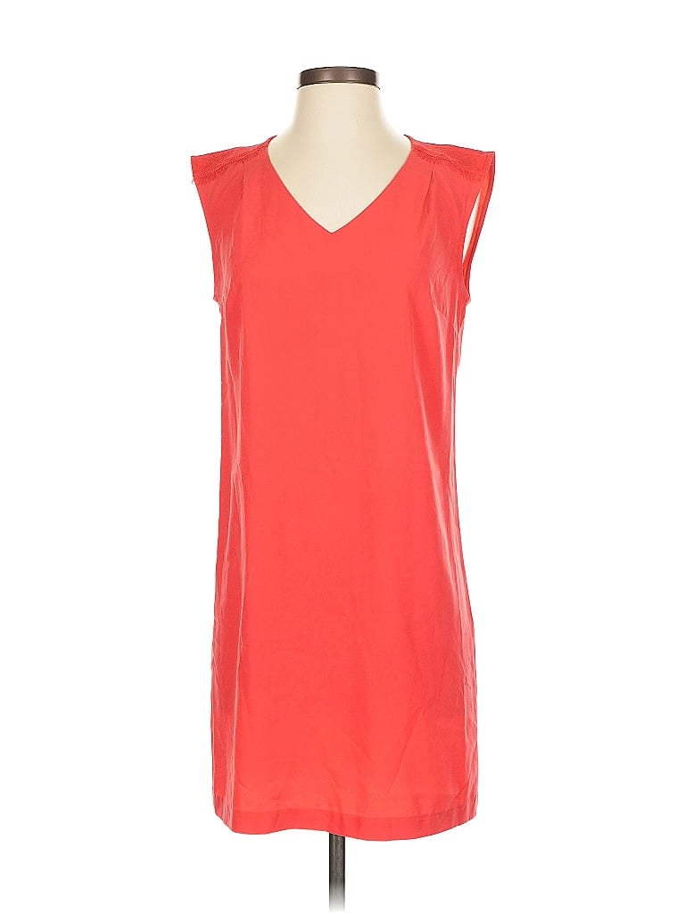 Pre-owned Maison Jules Casual Dress In Red