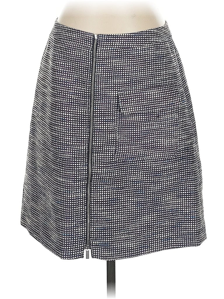 Pre-owned Halogen Casual Skirt In Gray