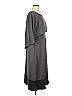 Armani Collezioni 100% Polyester Gray Cocktail Dress Size 8 - photo 3