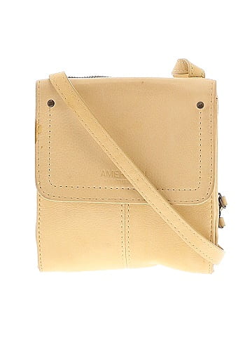 American Leather Co Leather Crossbody Bag (view 1)