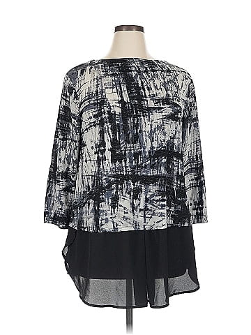 db established 1962 3/4 Sleeve Blouse (view 1)