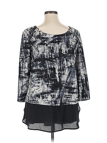 db established 1962 3/4 Sleeve Blouse (view 2)